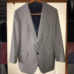 Hugo Boss Gray Sport Coat